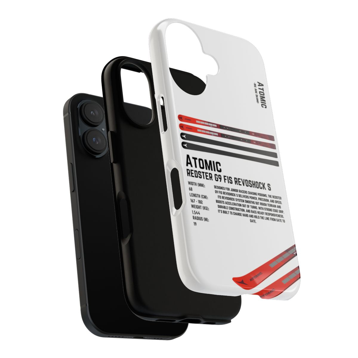 Atomic Redster G9 FIS Revoshock S Phone Case