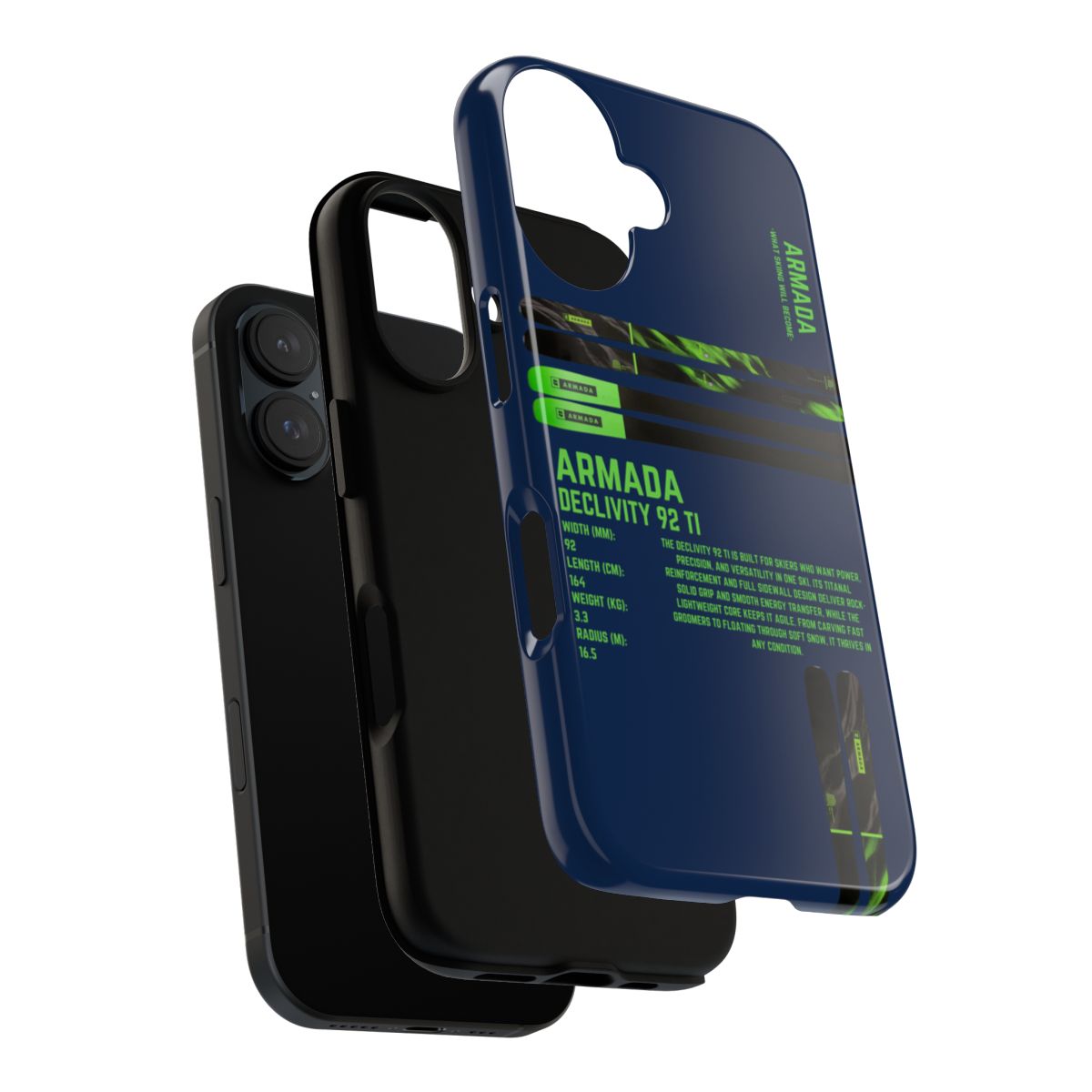 Armada Declivity 92 TI Phone Case