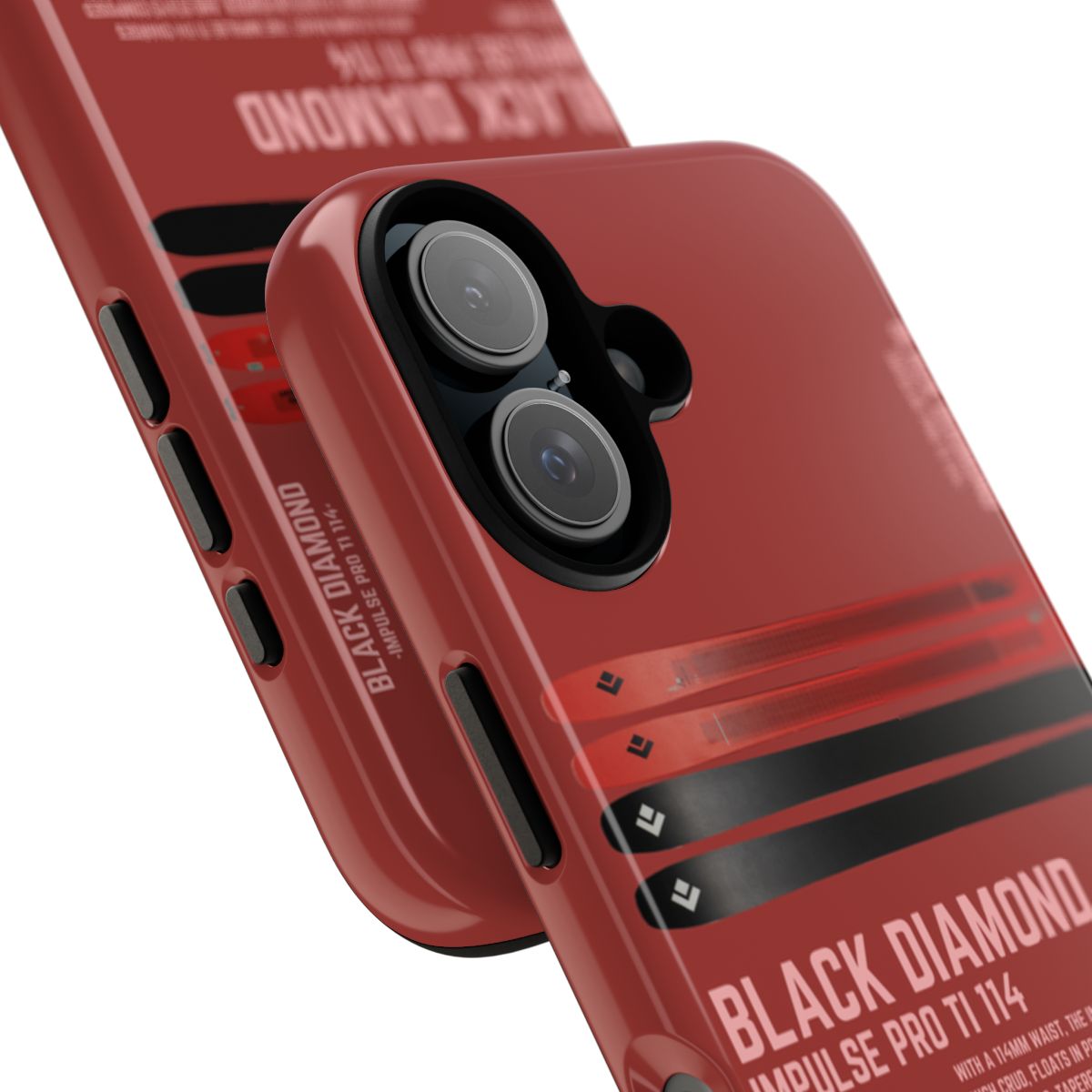 Black Diamond Impulse Pro TI 114 Phone Case