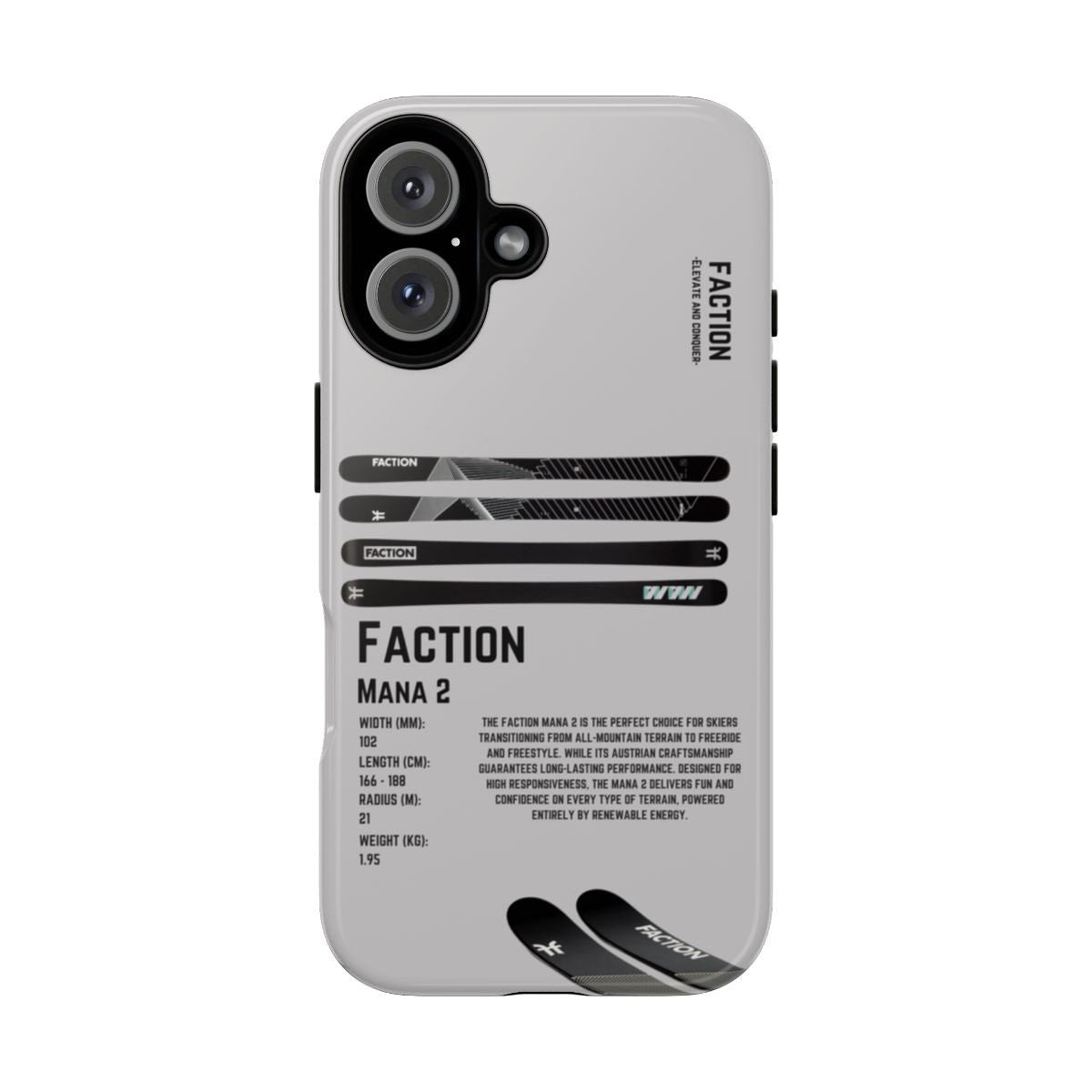 Faction Mana 2 Phone Case