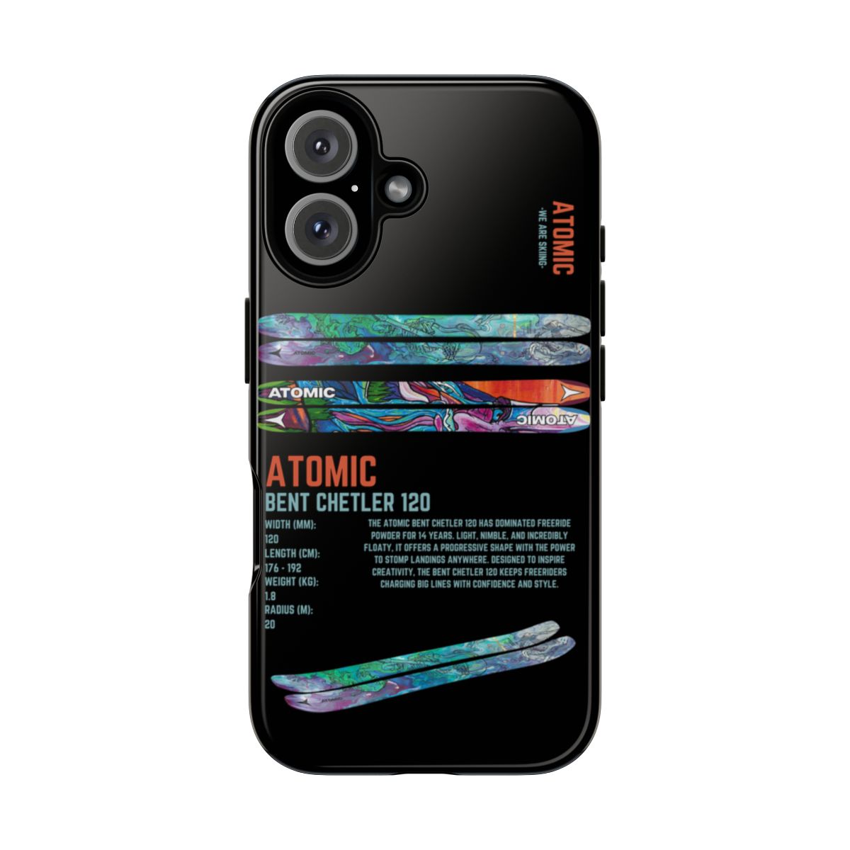Atomic Bent Chetler 120 Phone Case