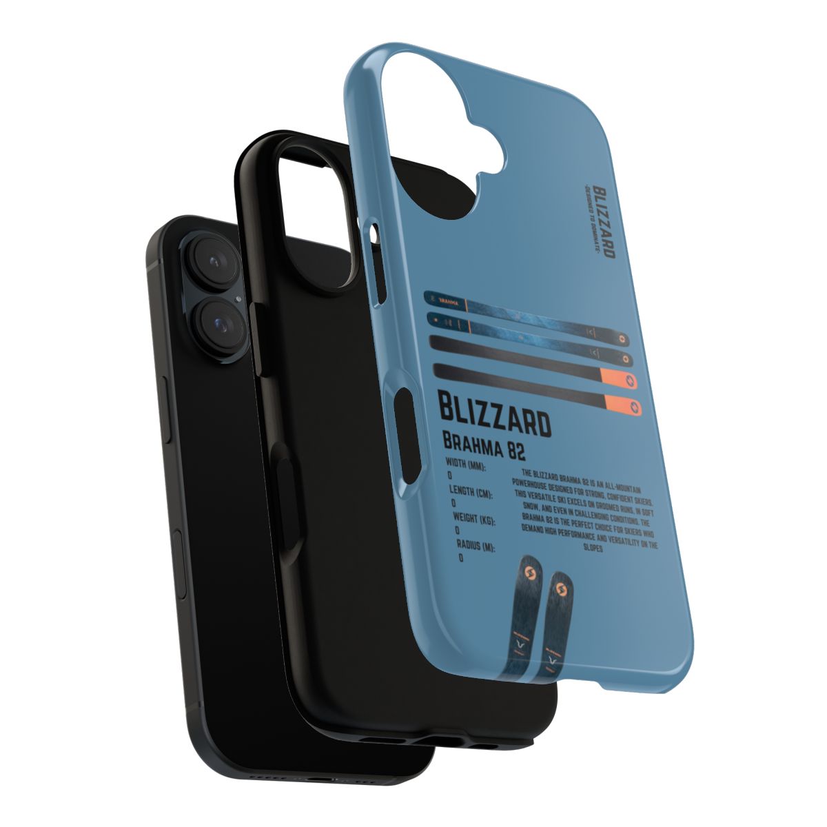 Blizzard Brahma 82 Phone Case
