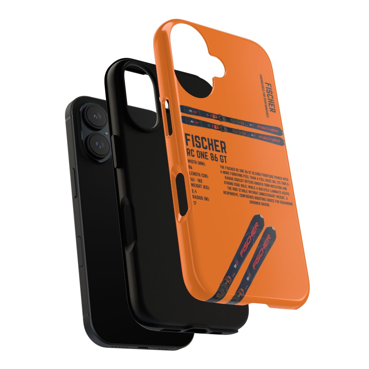 Fischer Rc One 86 Gt Phone Case