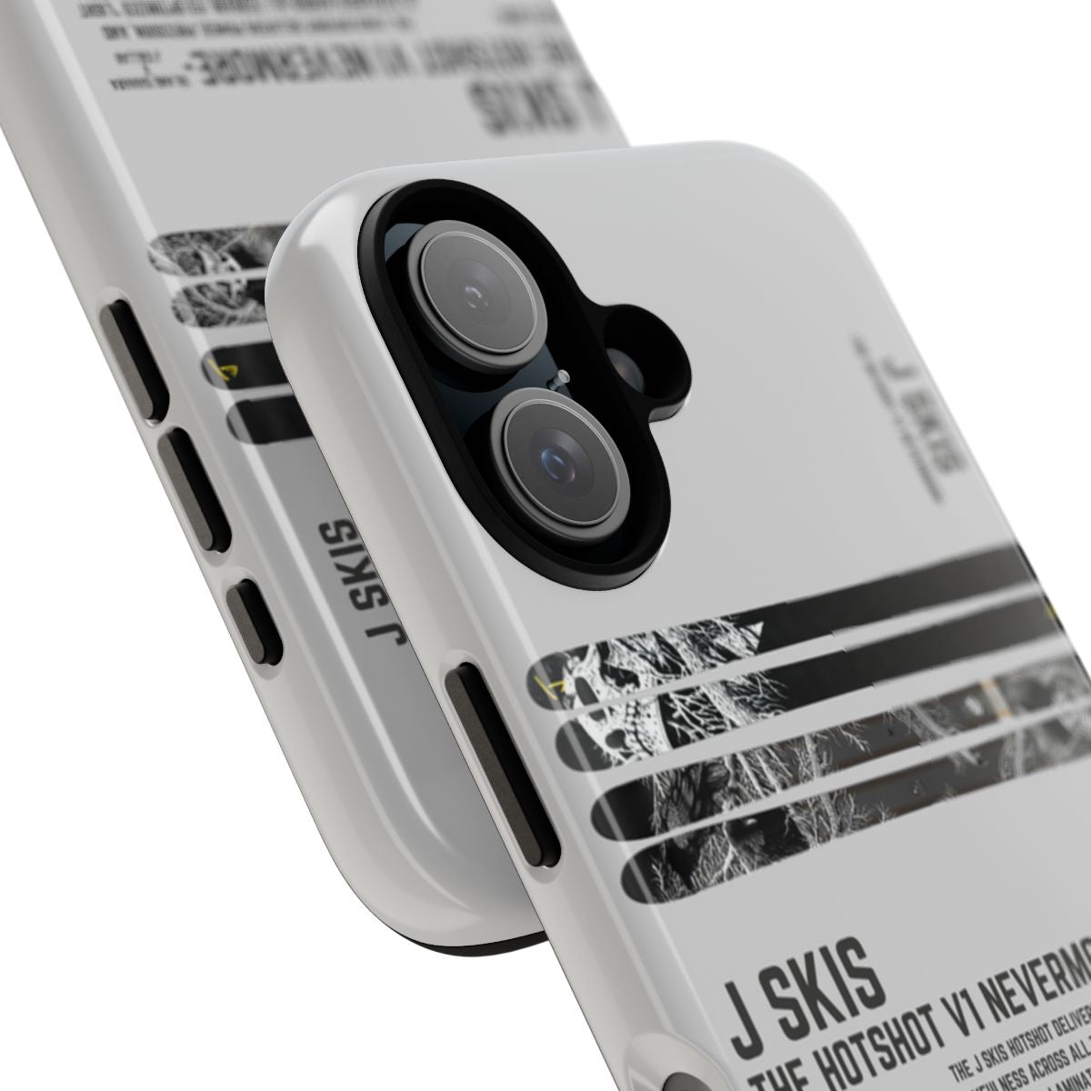 J Skis The Hotshot V1 Nevermore Phone Case