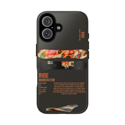 Ride Moderator Phone Case