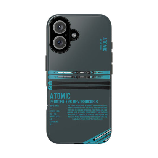 Atomic Redster X9S Revoshocks S Phone Case