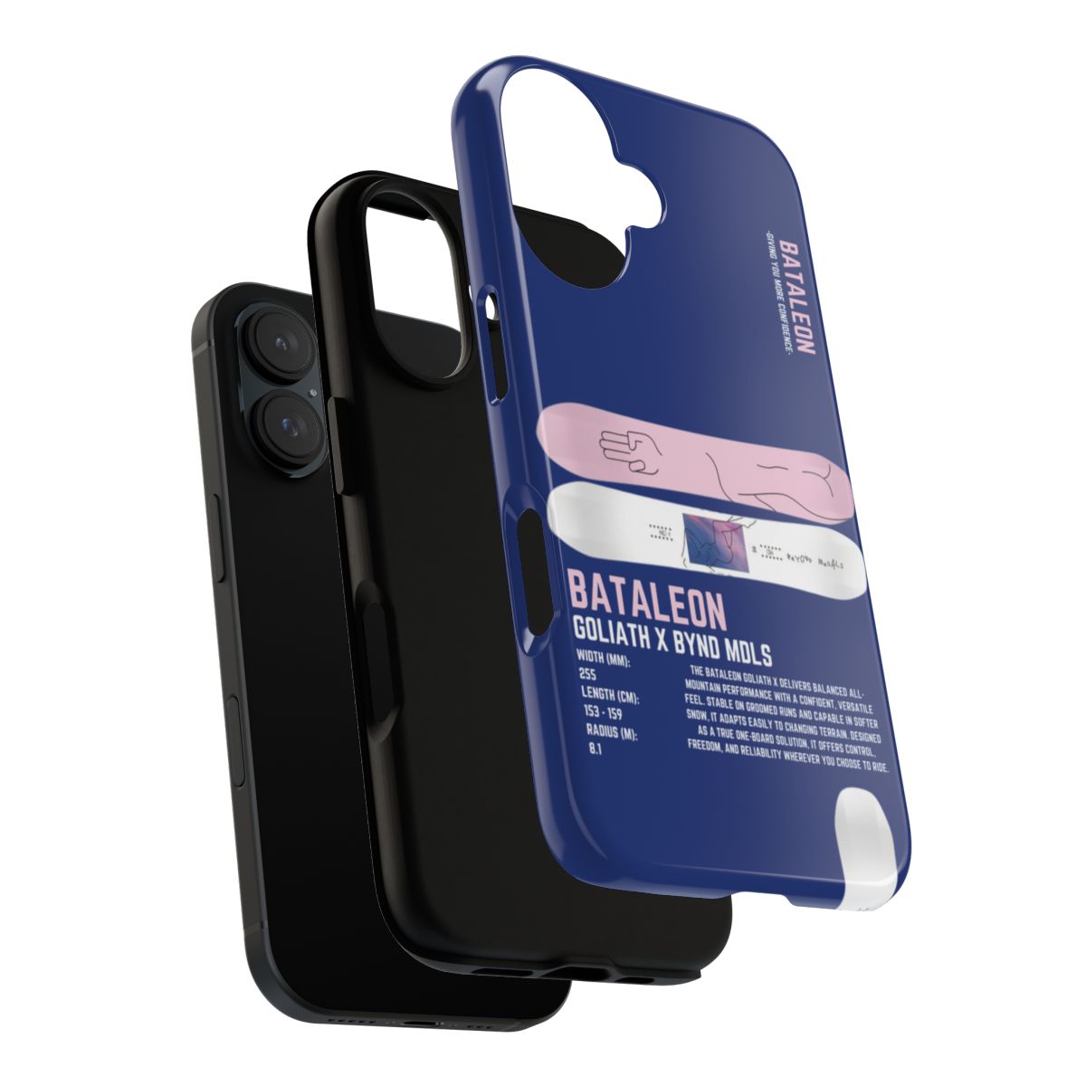 Bataleon Goliath X Bynd Mdls Phone Case