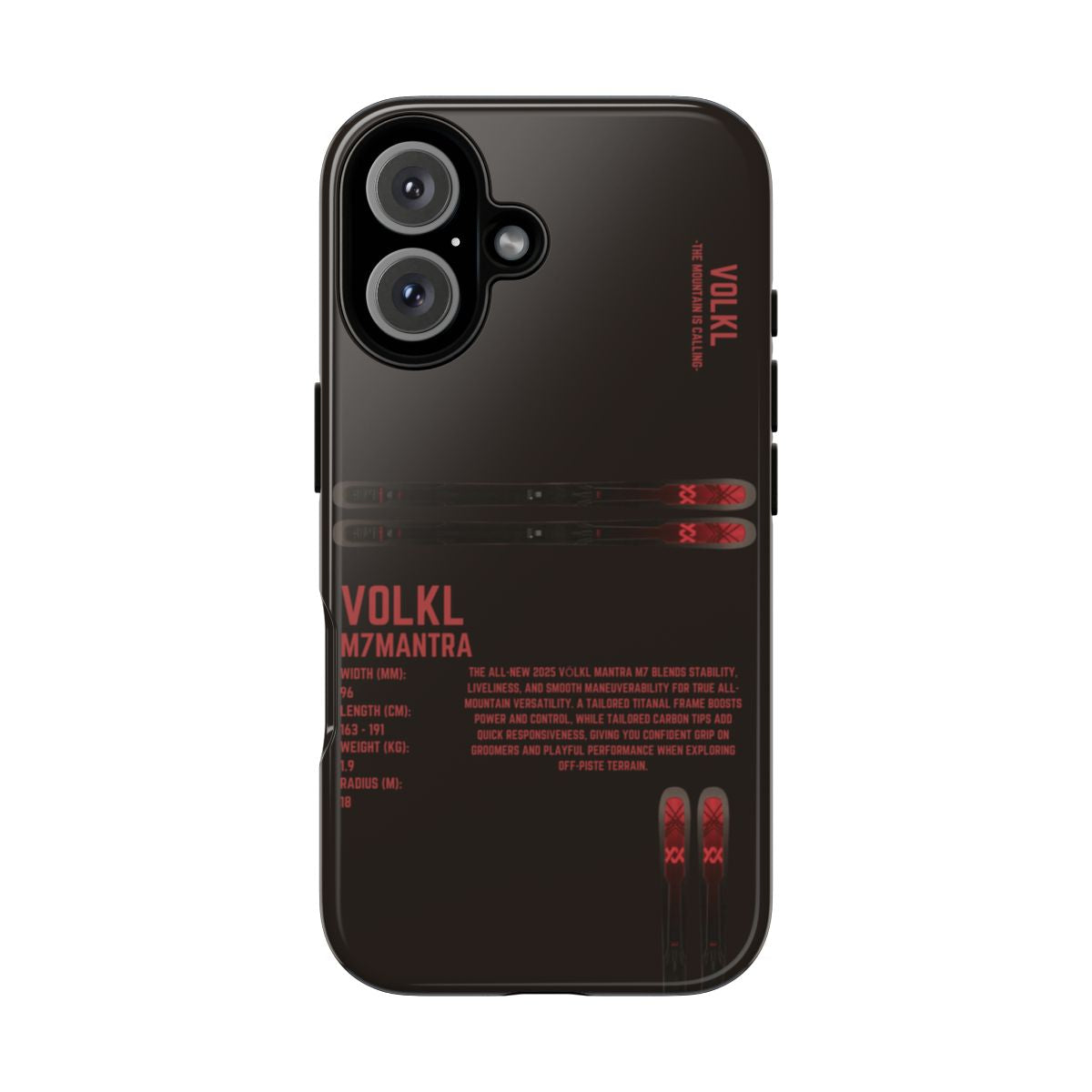 Volkl M7 Mantra Phone Case