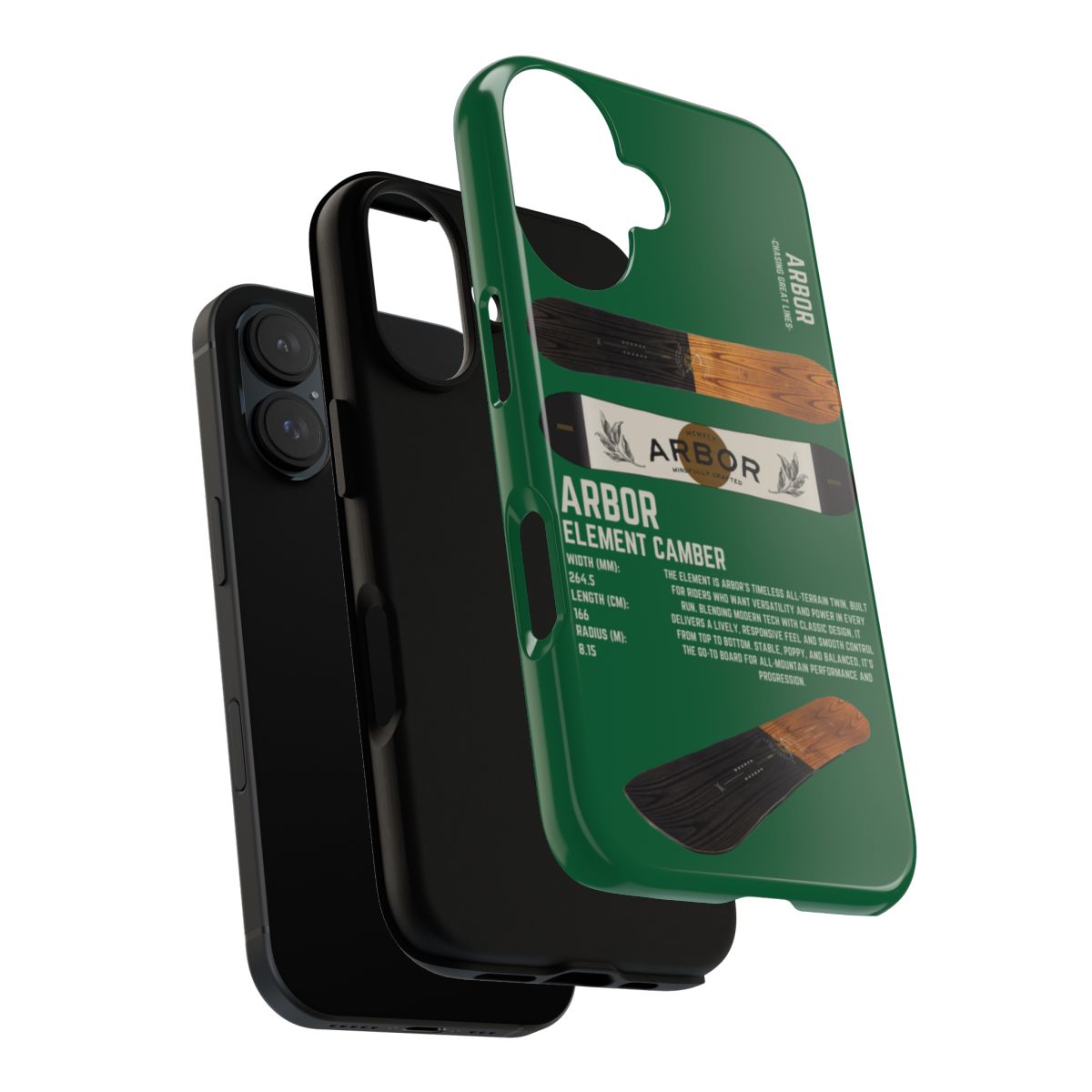 Arbor Element Camber Phone Case