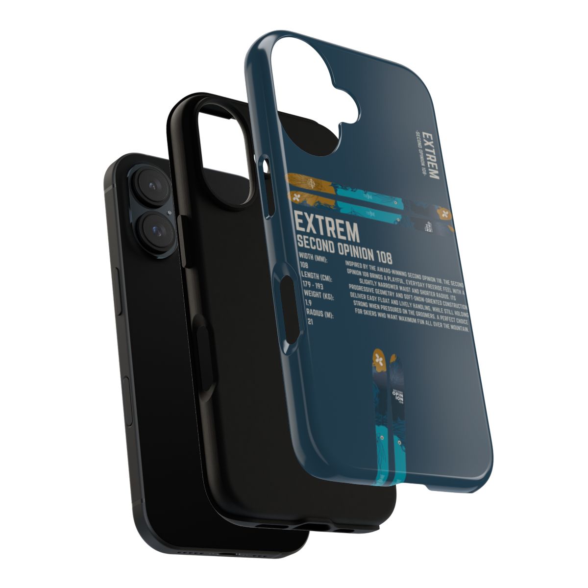 Extrem Second Opinion 108 Phone Case