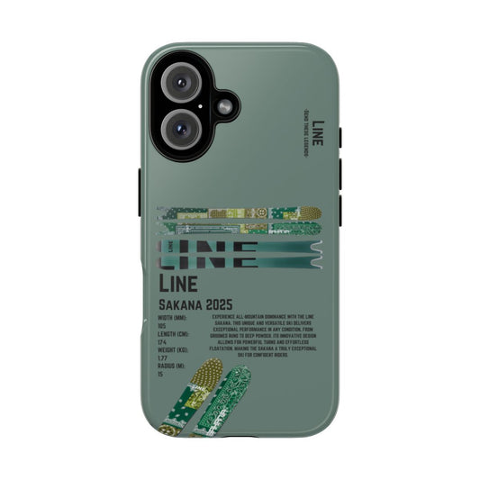 Line Sakana Phone Case