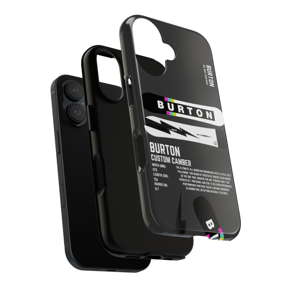 Burton Custom Camber Phone Case