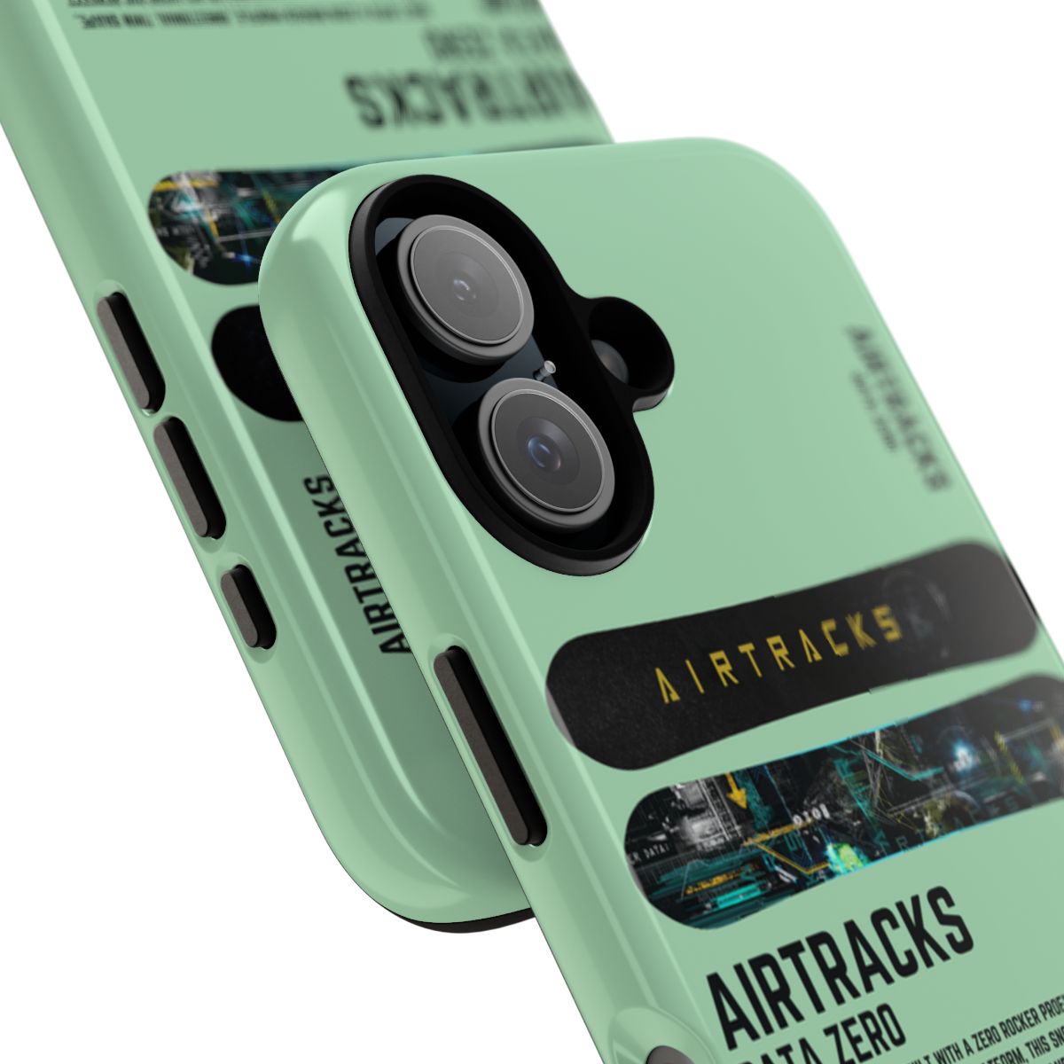 Airtracks Data Zero Phone Case