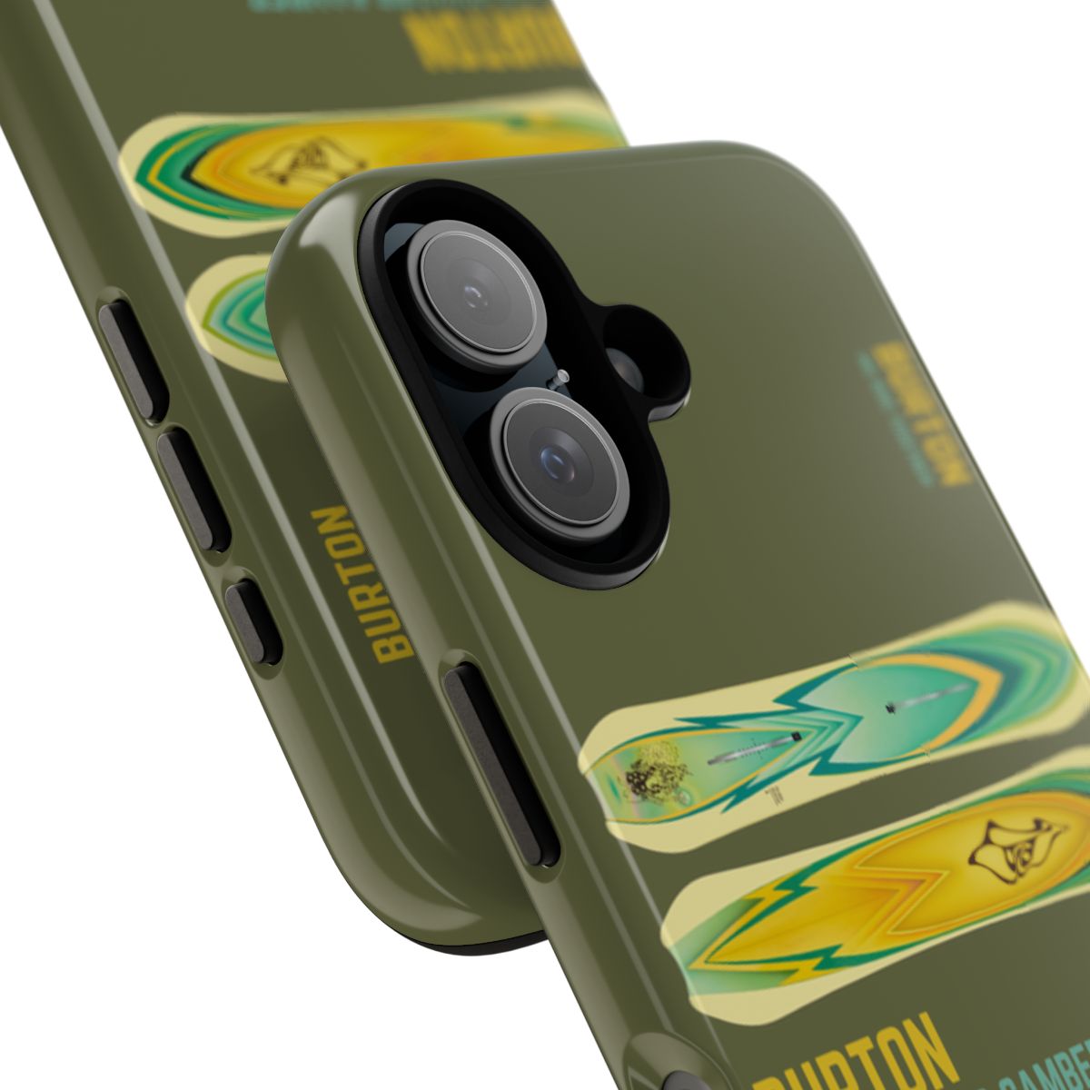 Burton Deep Thinker Camber Phone Case