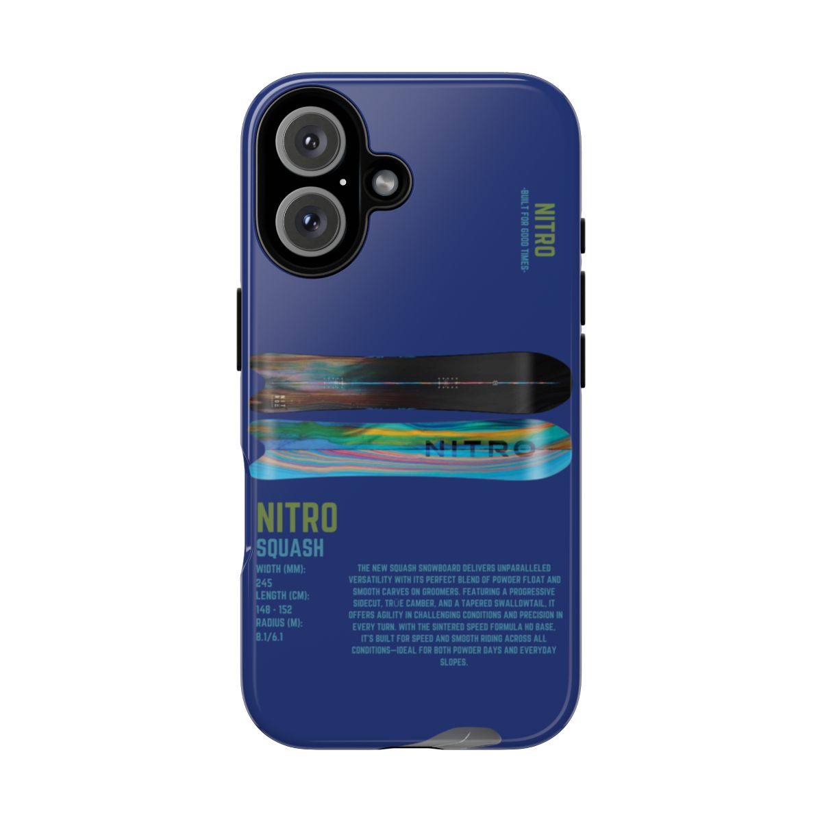 Nitro Squash Phone Case