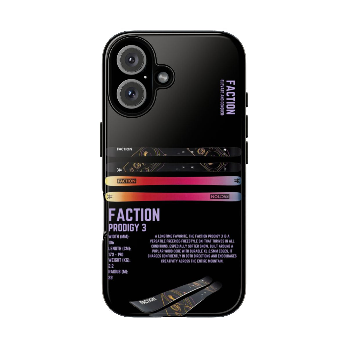 Faction Prodigy 3 Phone Case