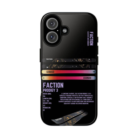 Faction Prodigy 3 Phone Case