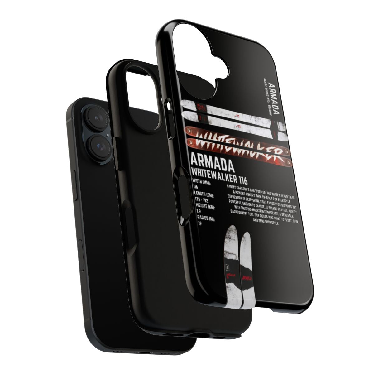 Armada Whitewalker 116 Phone Case