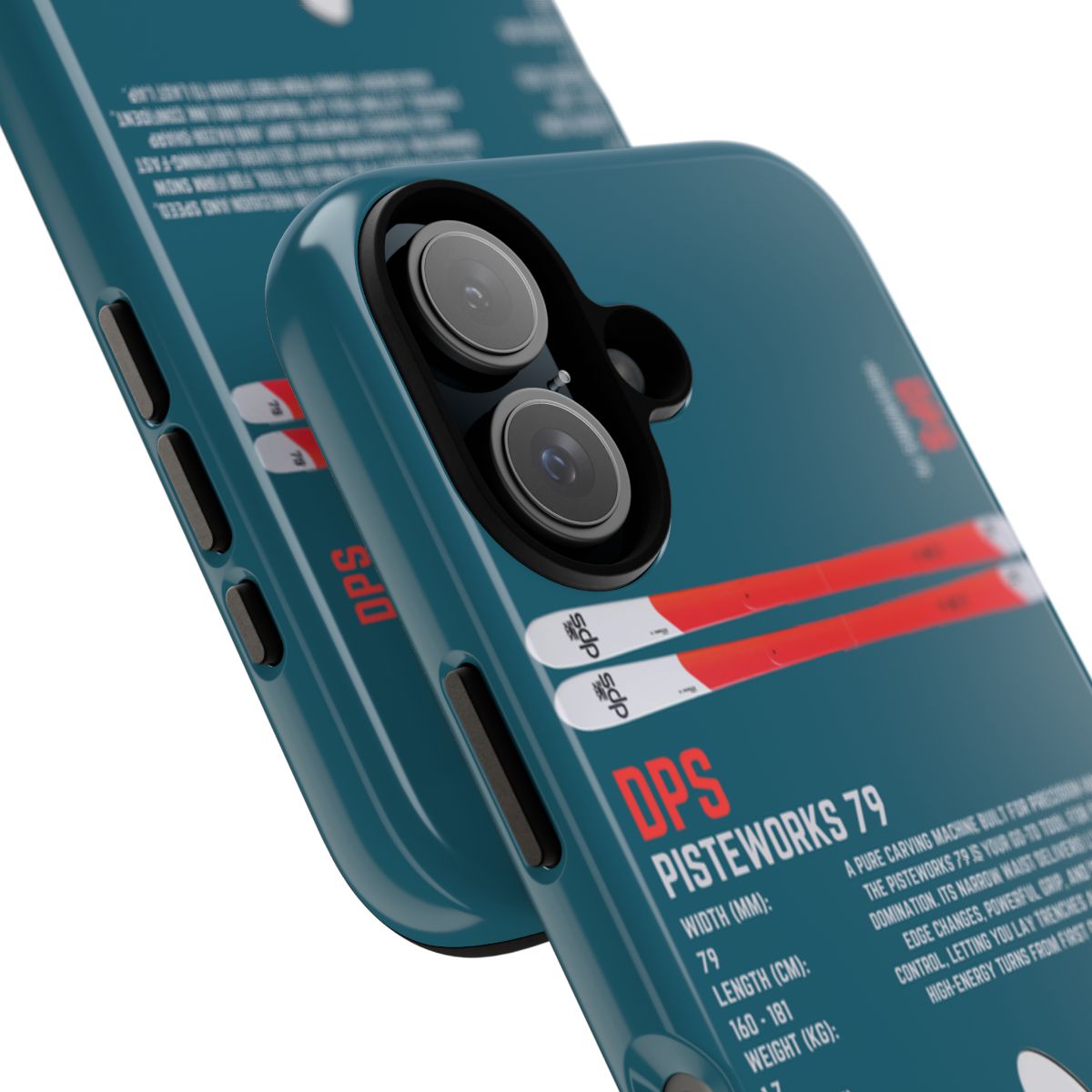 DPS Pisteworks 79 Phone Case