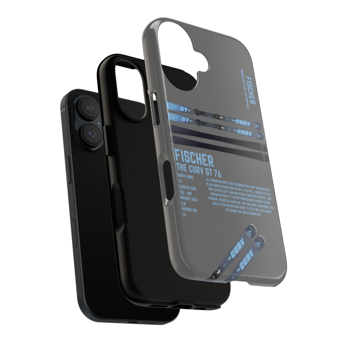 Fischer The Curv Gt 76 Phone Case