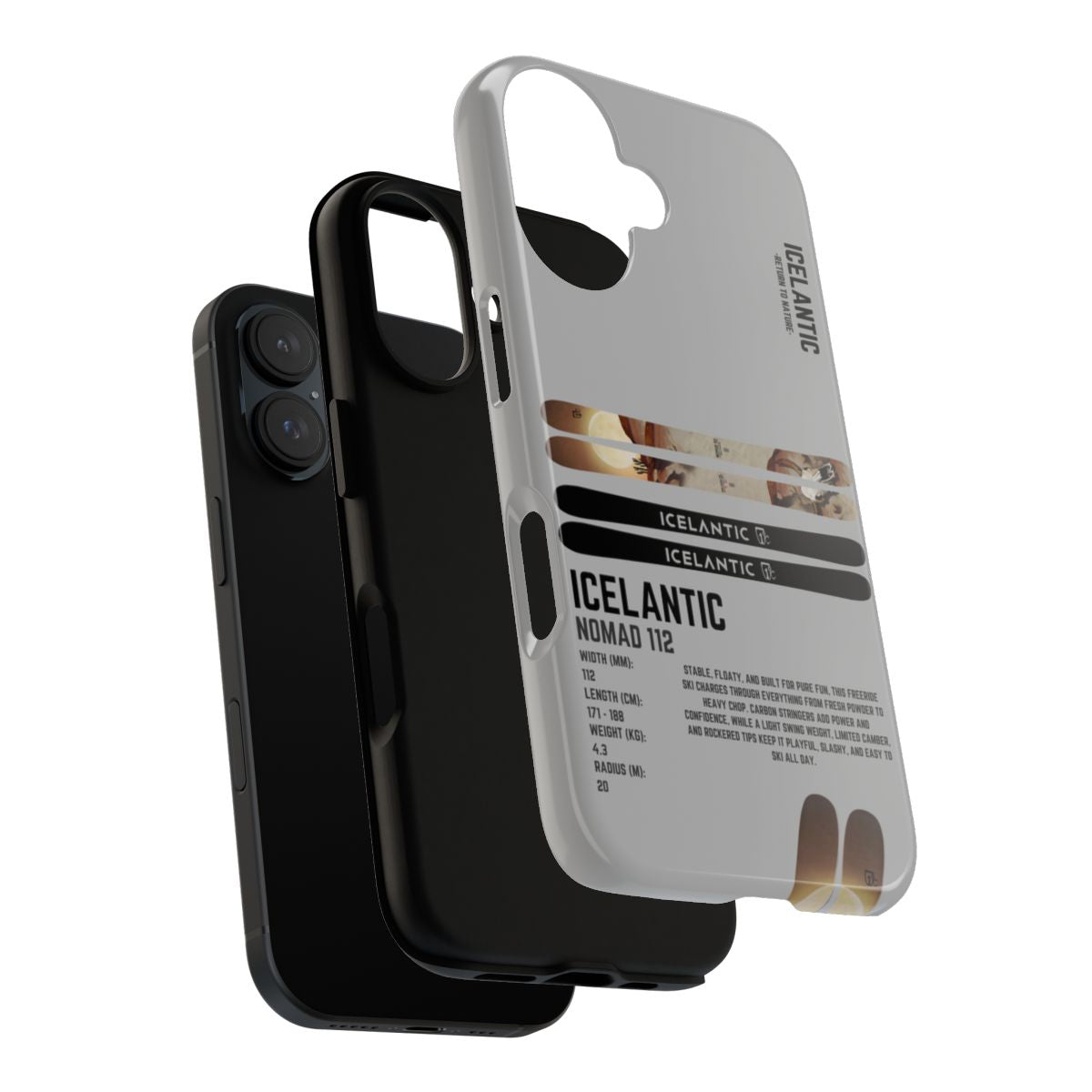 Icelantic Nomad 112 Phone Case
