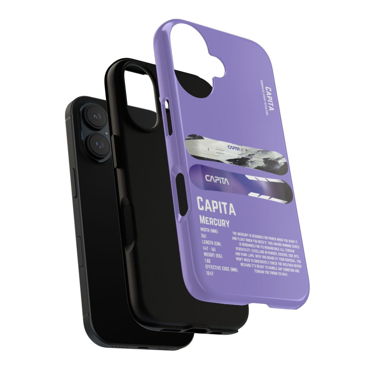 Capita Mercury Phone Case
