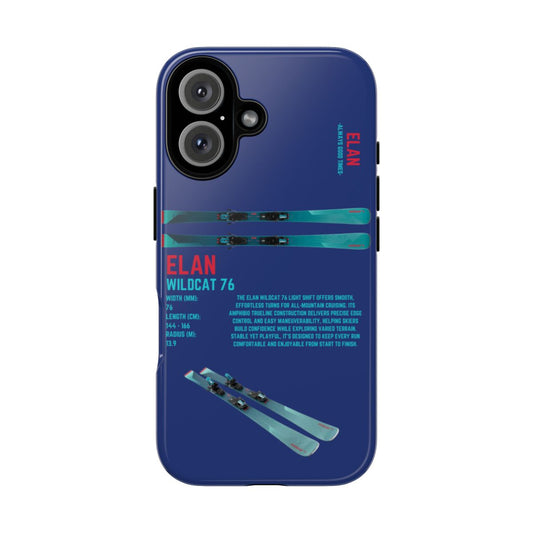 Elan Wildcat 76 Phone Case