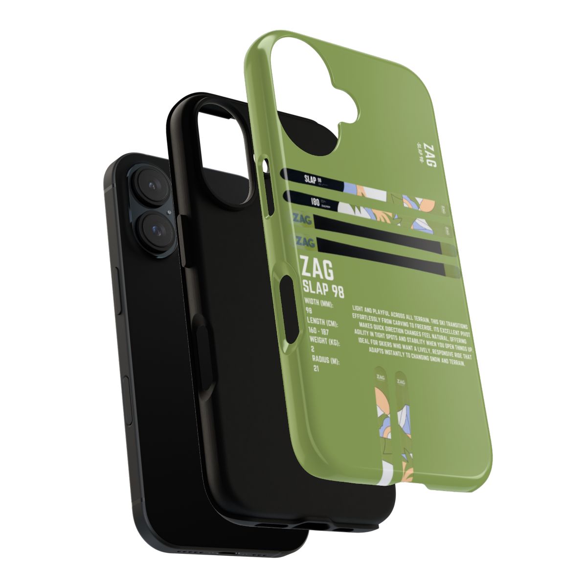 Zag Slap 98 Phone Case
