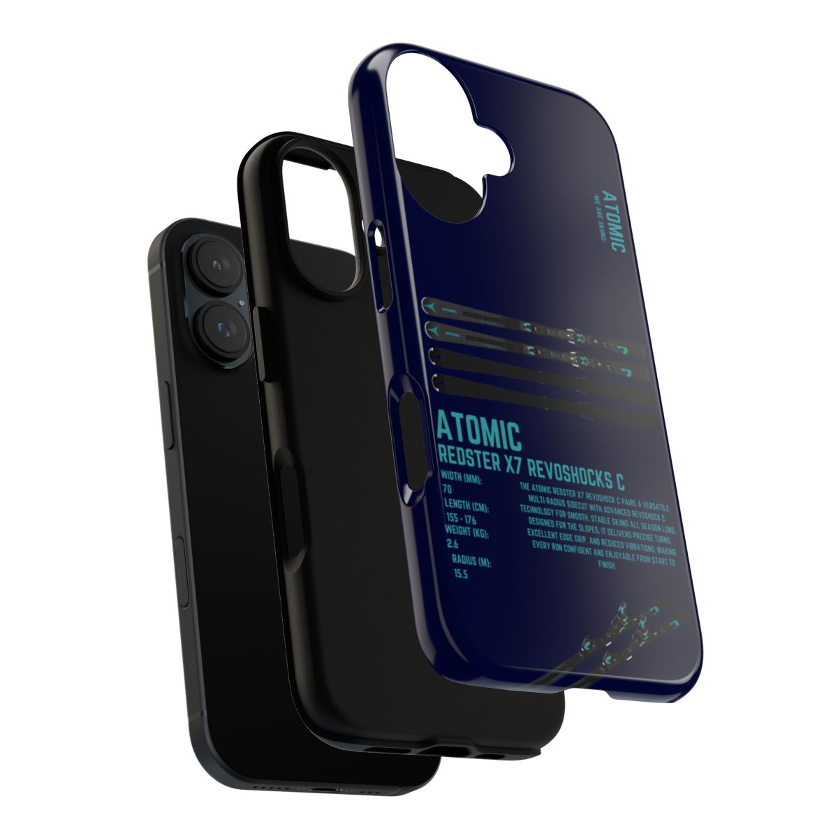 Atomic Redster X7 Revoshocks C Phone Case