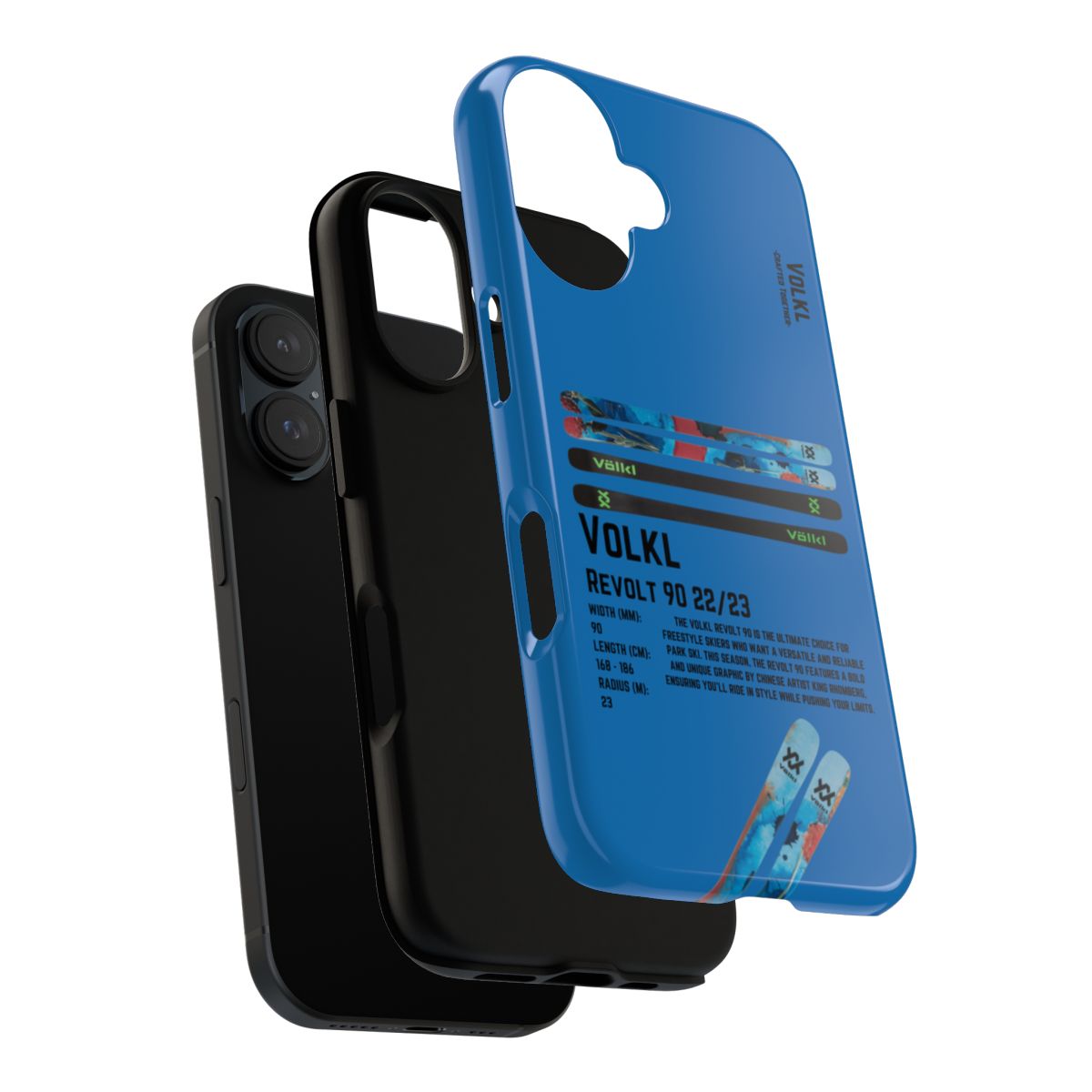 Volkl Revolt 90 2223 Phone Case