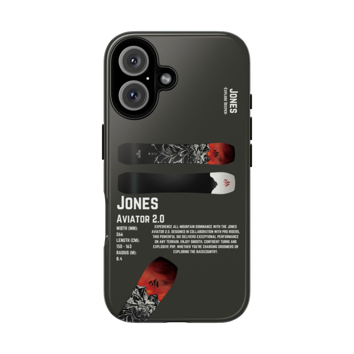 Jones Aviator 2.0 Phone Case