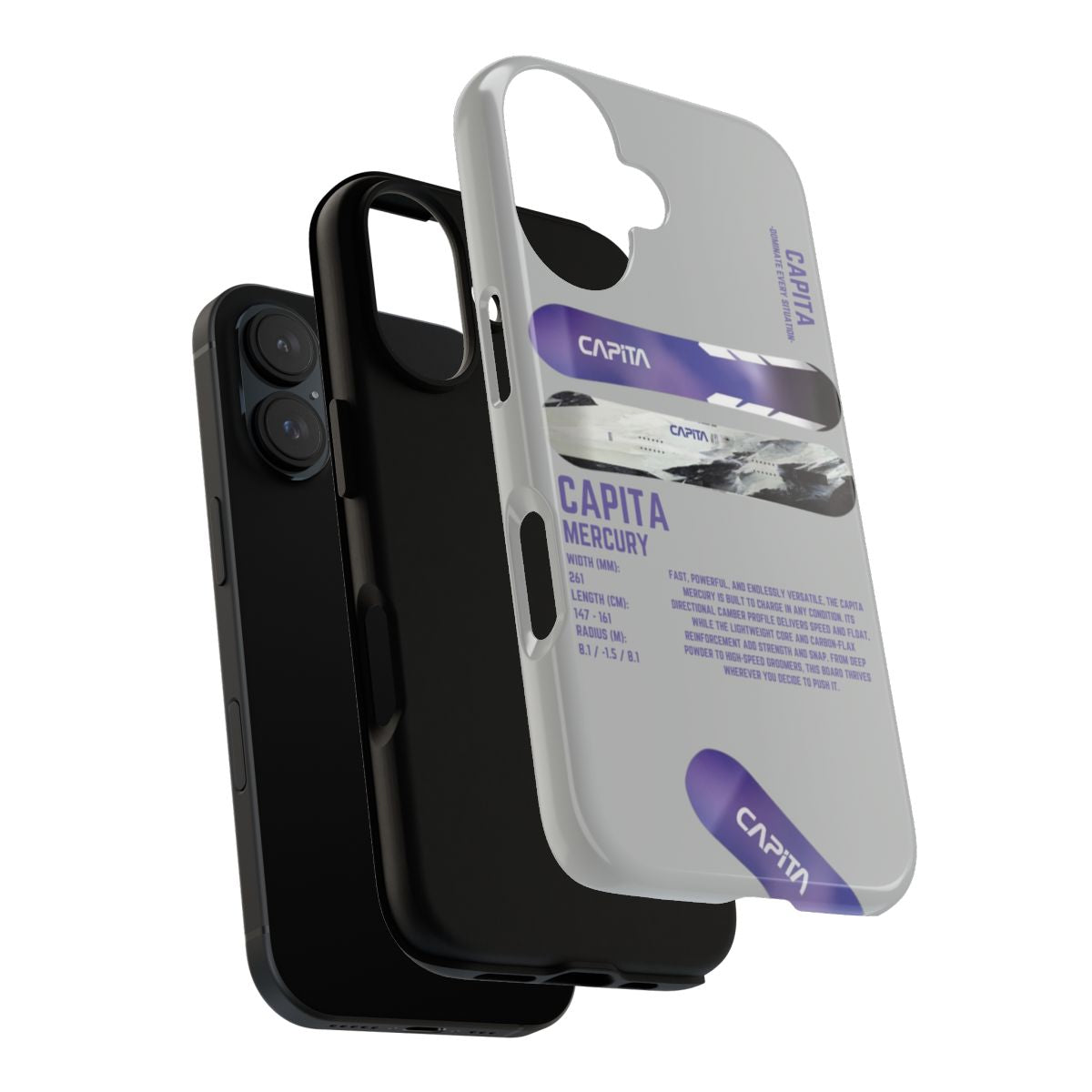 Capita Mercury Phone Case