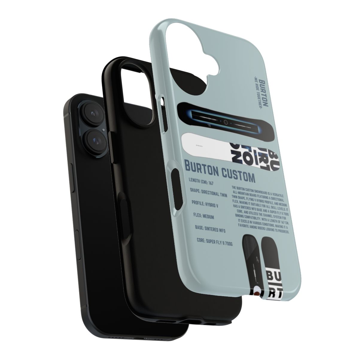 Burton Custom Phone Case