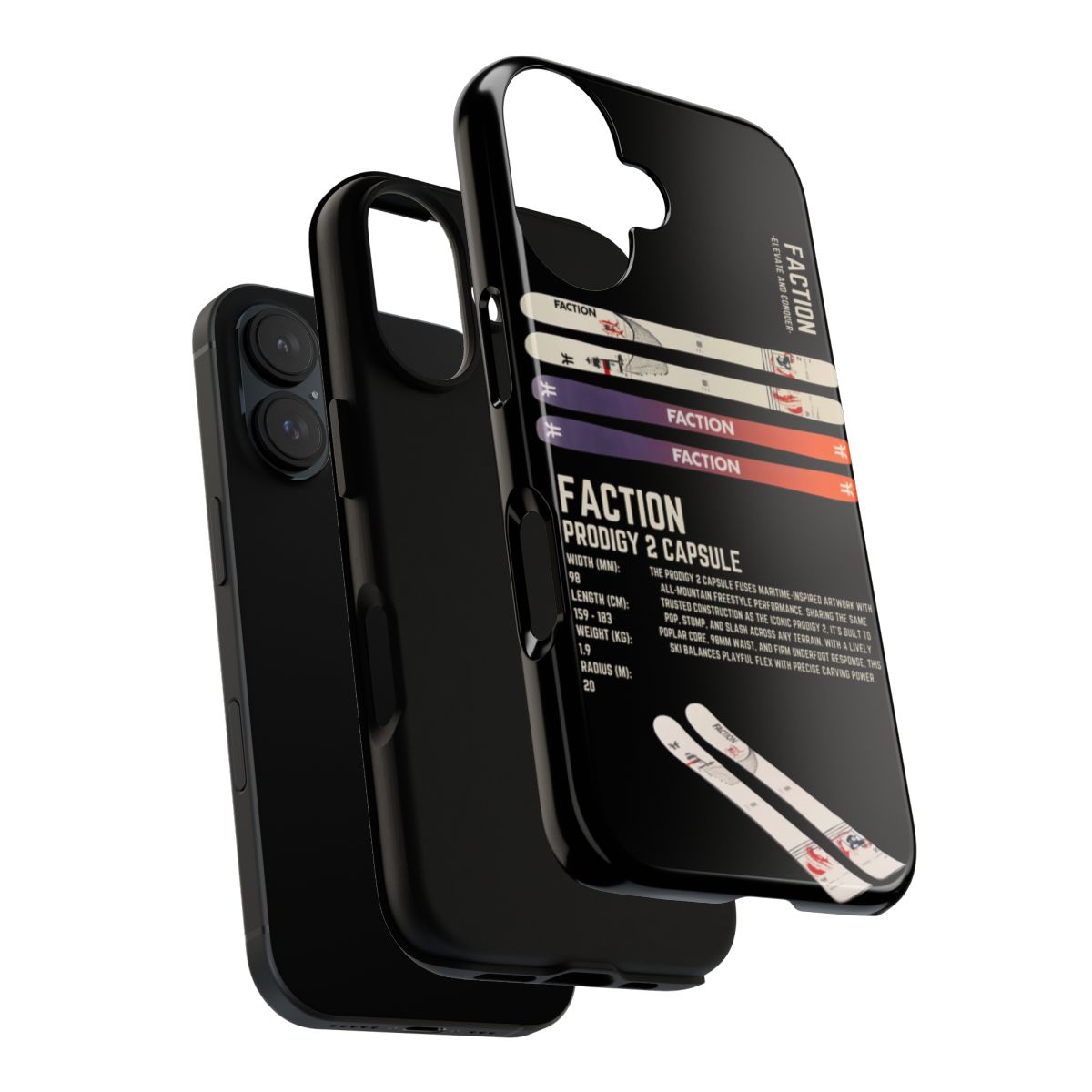 Faction Prodigy 2 Capsule Phone Case