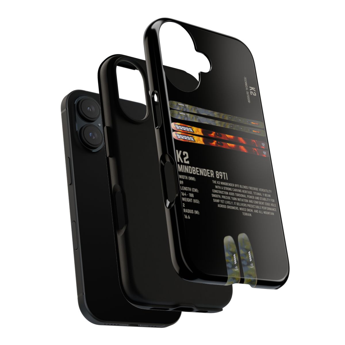 K2 Mindbender 89TI Phone Case