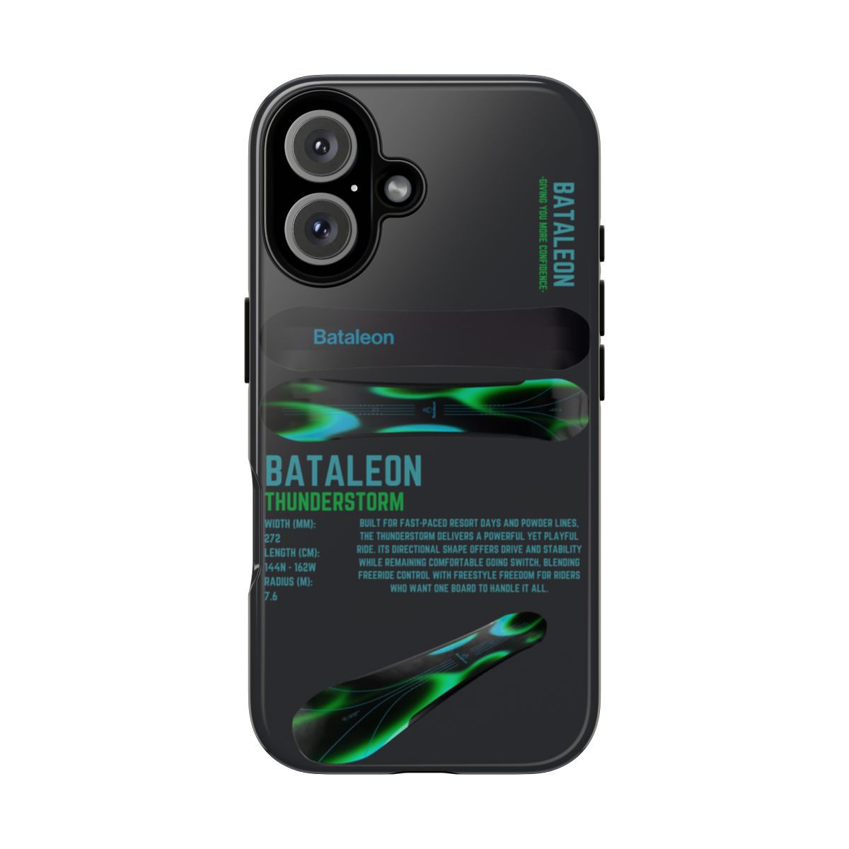 Bataleon Thunderstorm Phone Case