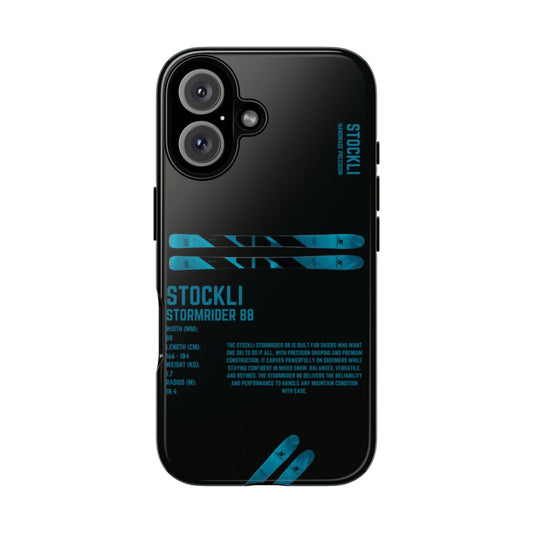 Stockli Stormrider 88 Phone Case