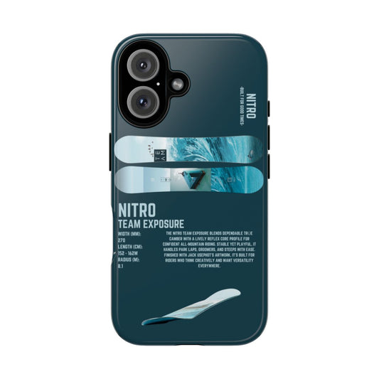 Nitro Team Exposure Phone Case