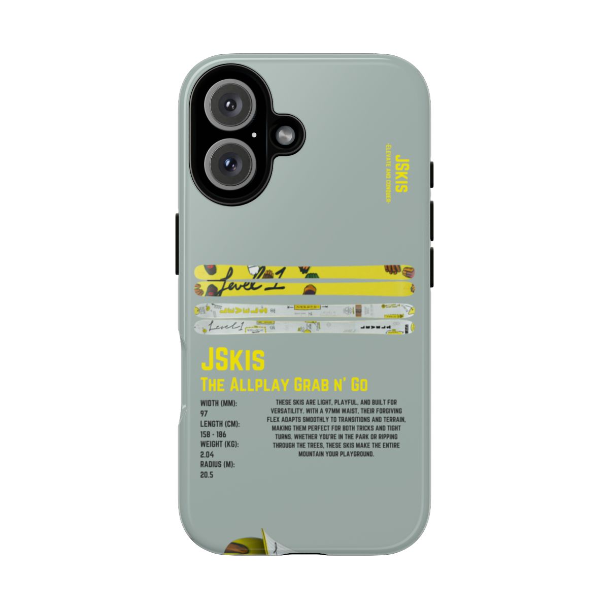 Jskis Grab N Go Phone Case