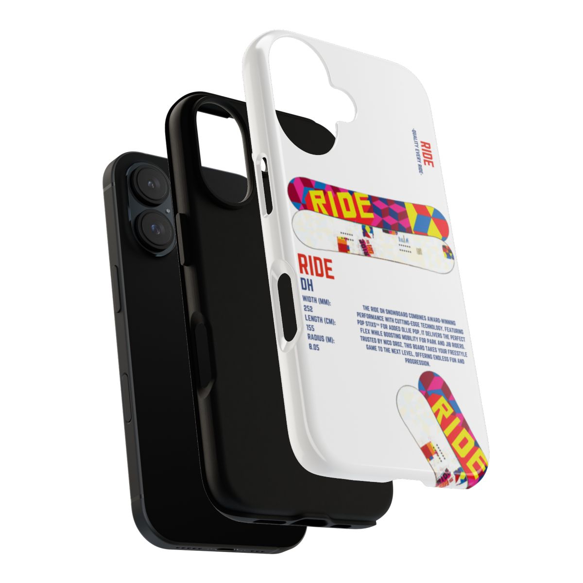 Ride Dh Phone Case
