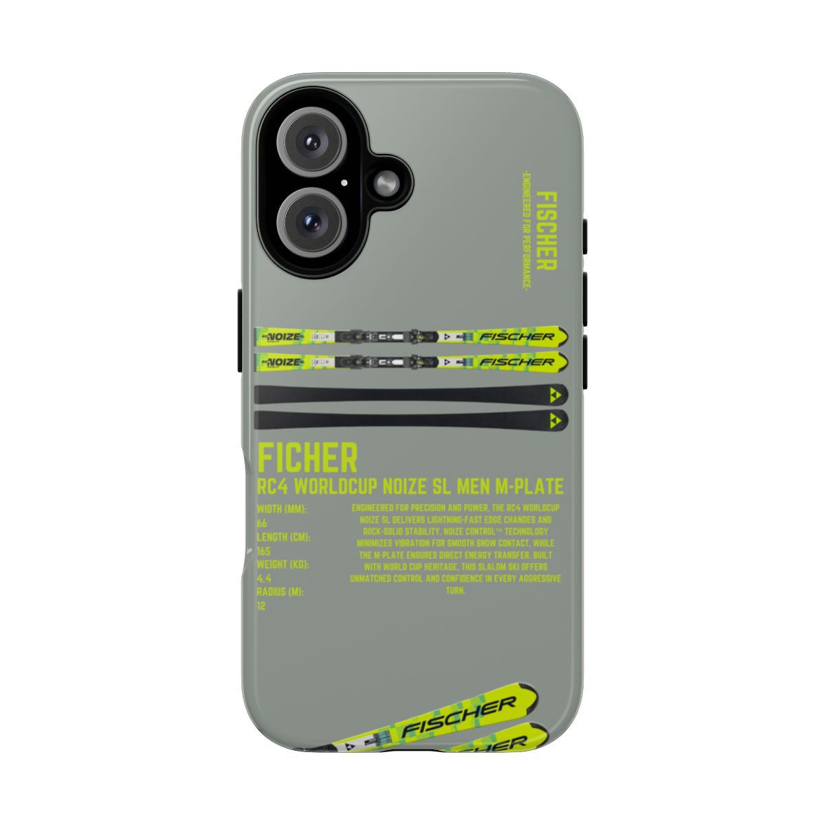 Fischer RC4 Worldcup Noize SL Men M-Plate Phone Case