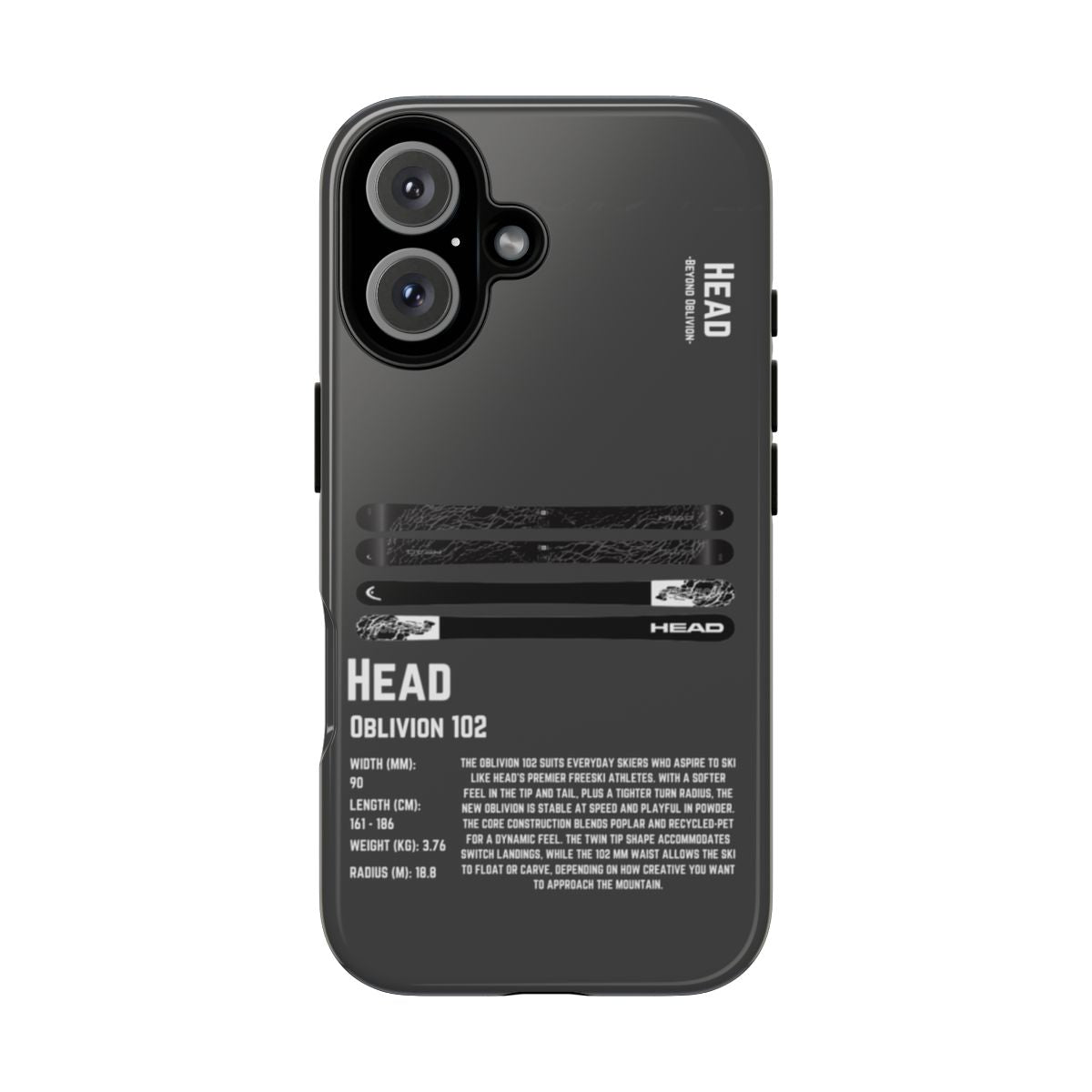 Lemonade Head Oblivion 102 Phone Case