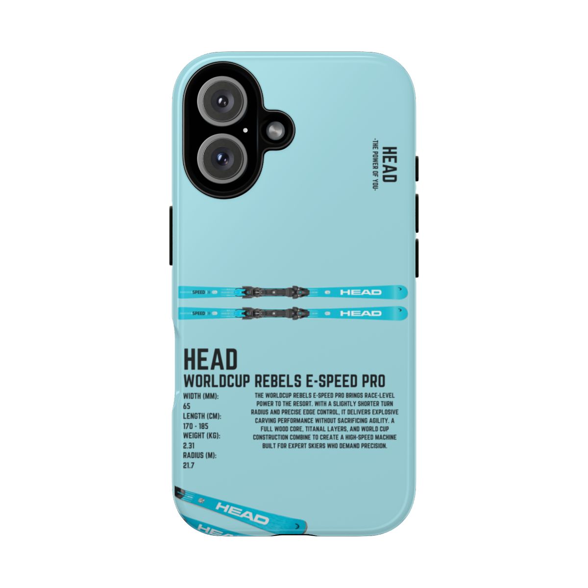 Head Worldcup Rebels E-Speed Pro Phone Case