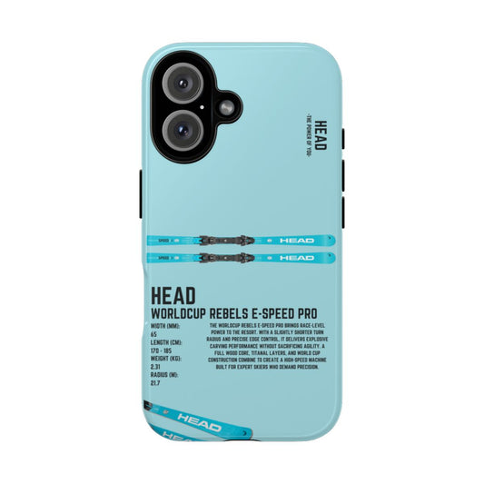 Head Worldcup Rebels E-Speed Pro Phone Case