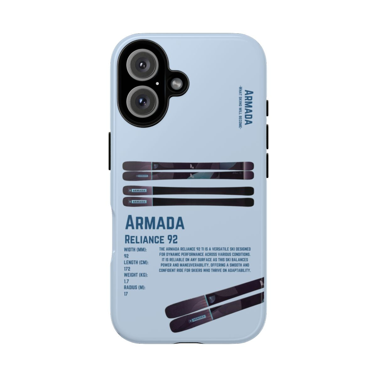 Armada Reliance 92 Phone Case