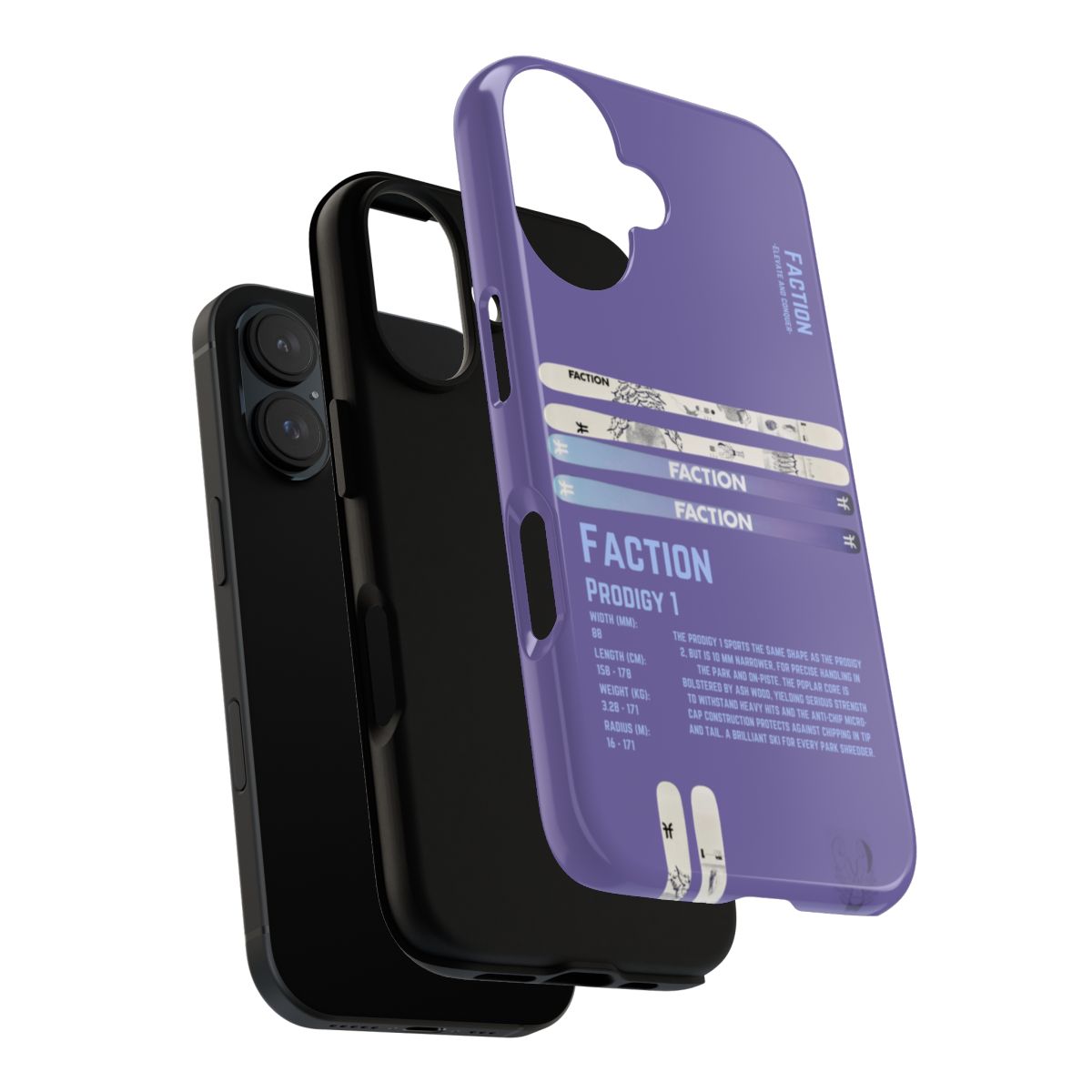 Faction Prodigy 1 Phone Case