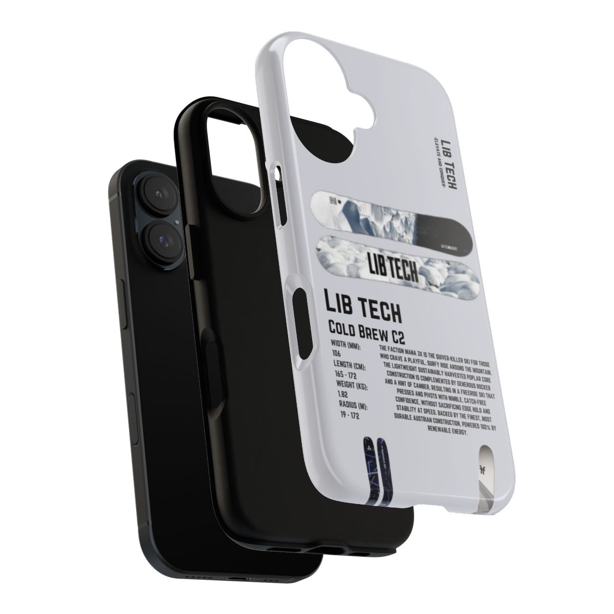 Lib Tech Cold Brew C2 Phone Case