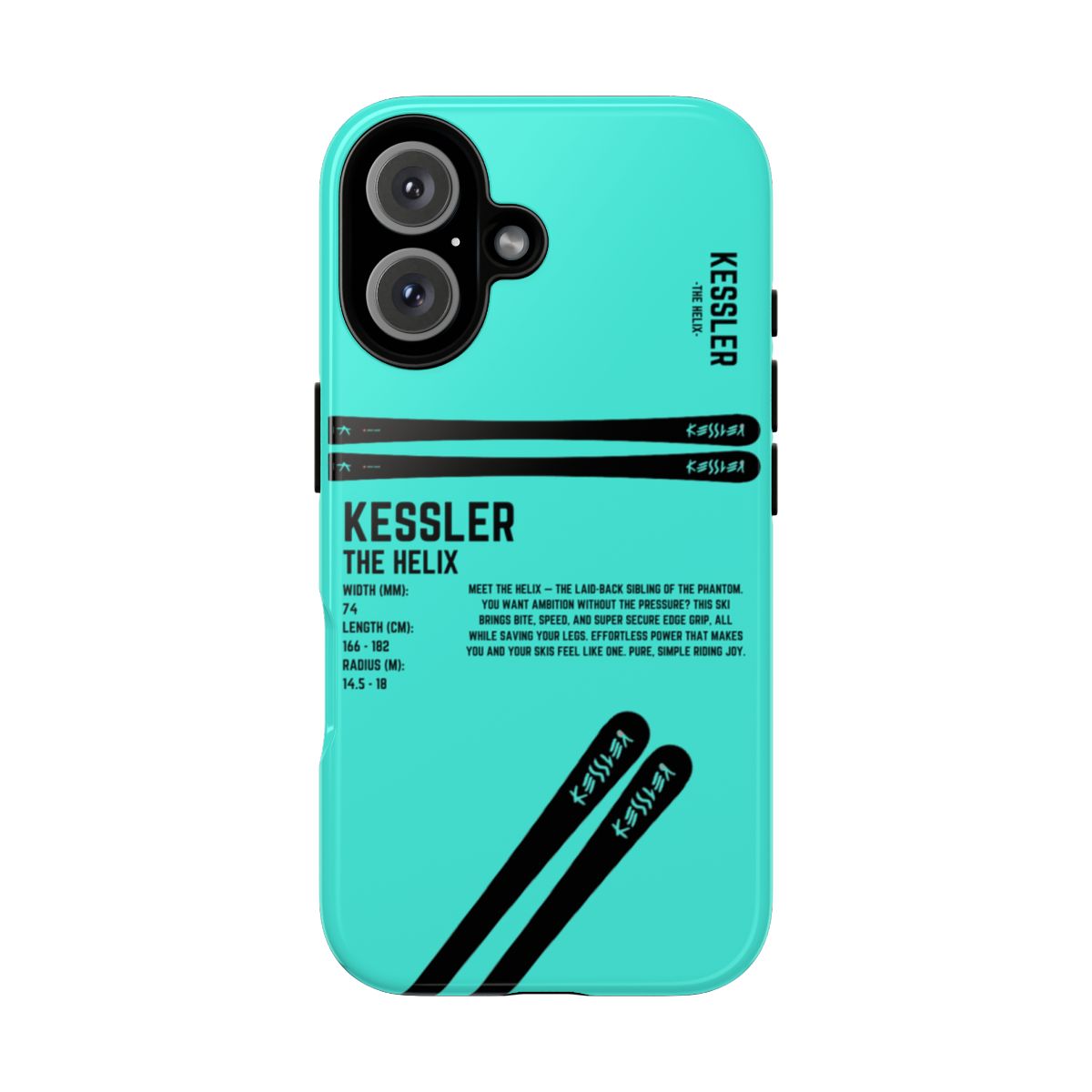 Kessler The Helix Phone Case
