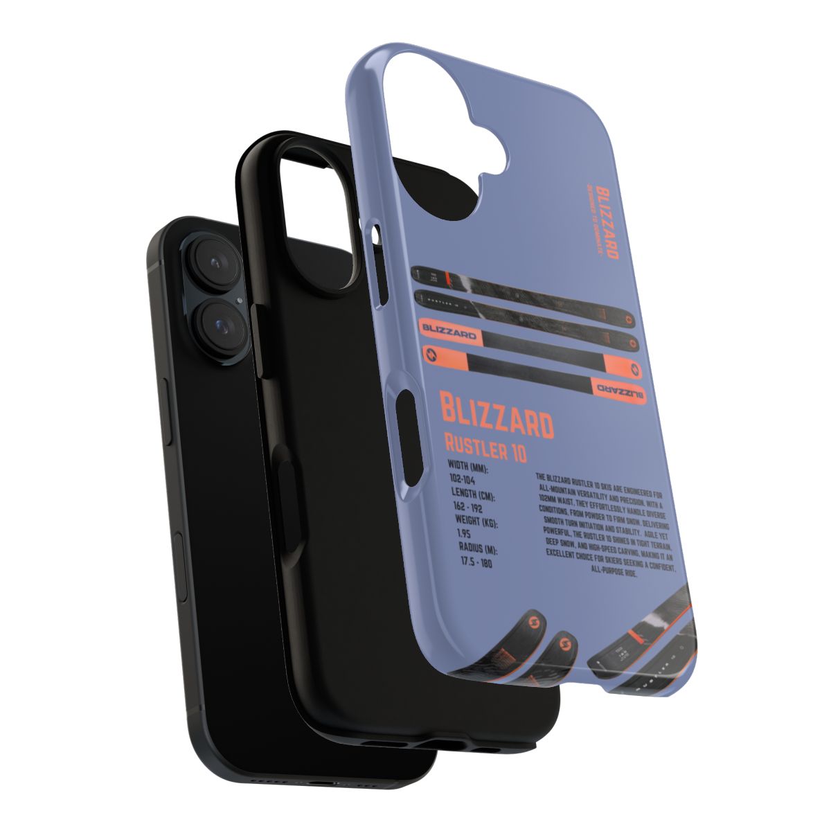 Blizzard Rustler 10 Phone Case