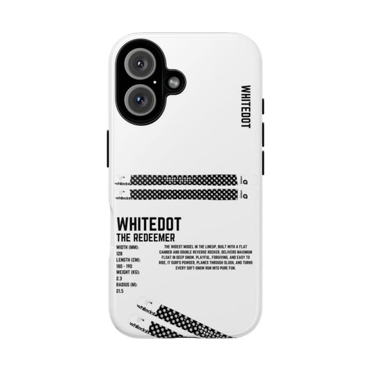 Whitedot The Redeemer Phone Case